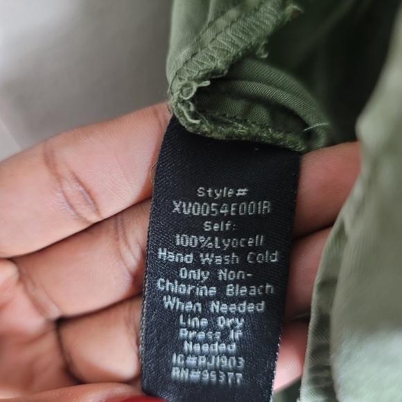 Sanctuary Green Cargo Vest - Picture 4 of 4